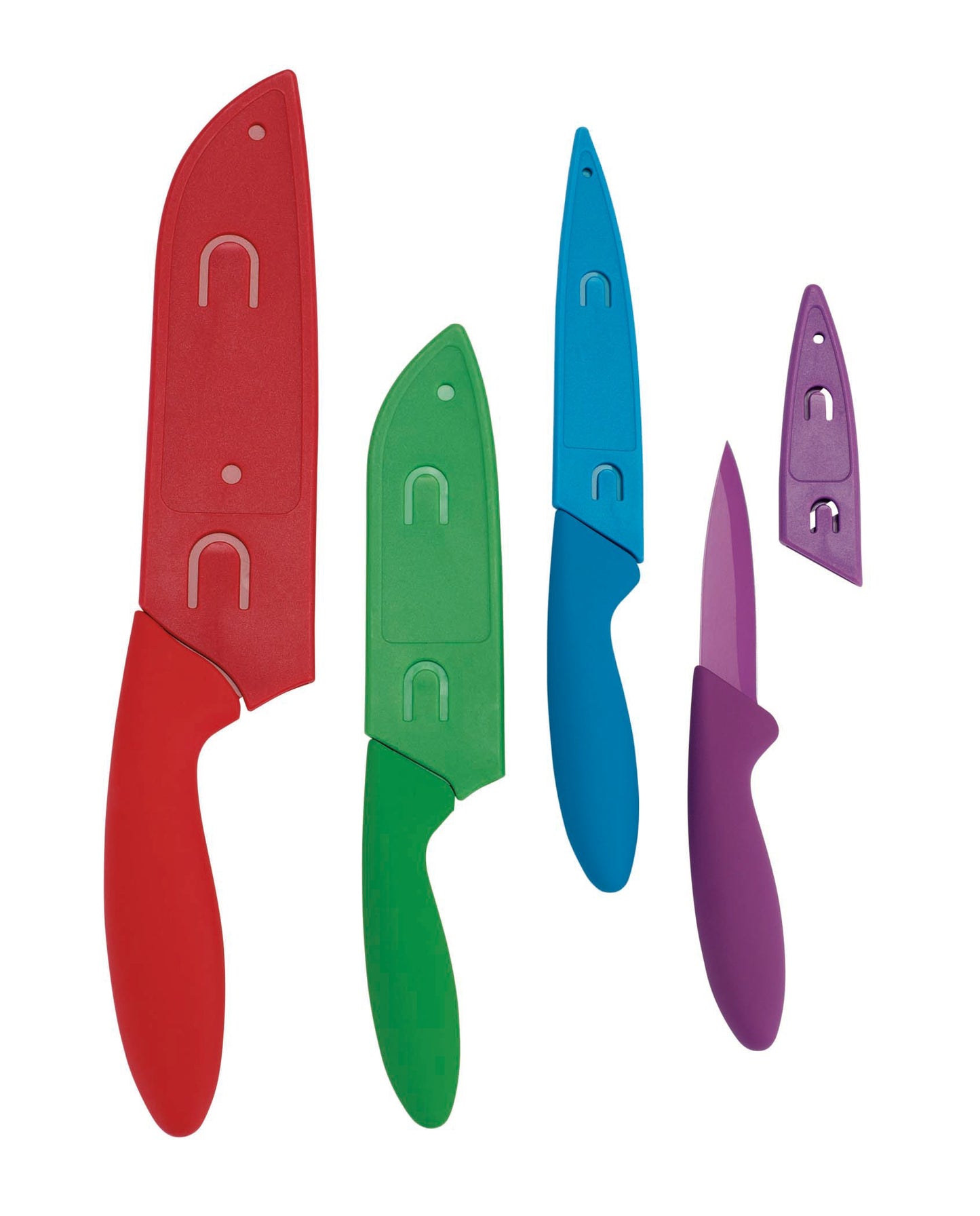 Cocinaware Non-Stick Knife Set with Sheaths