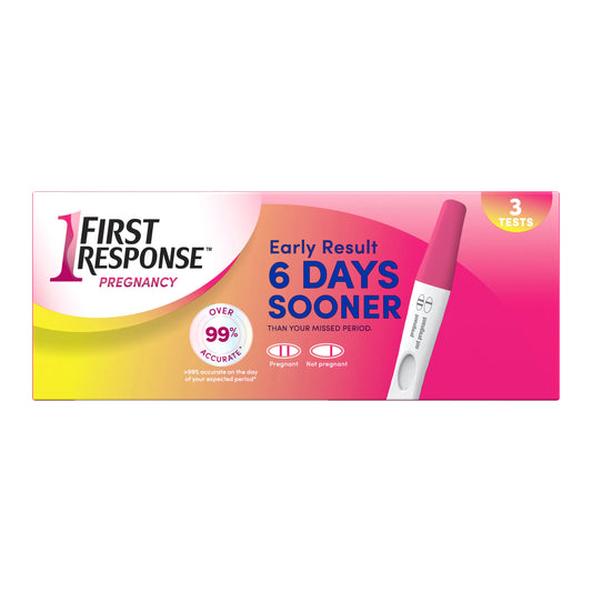 First Response Early Result Pregnancy Test
