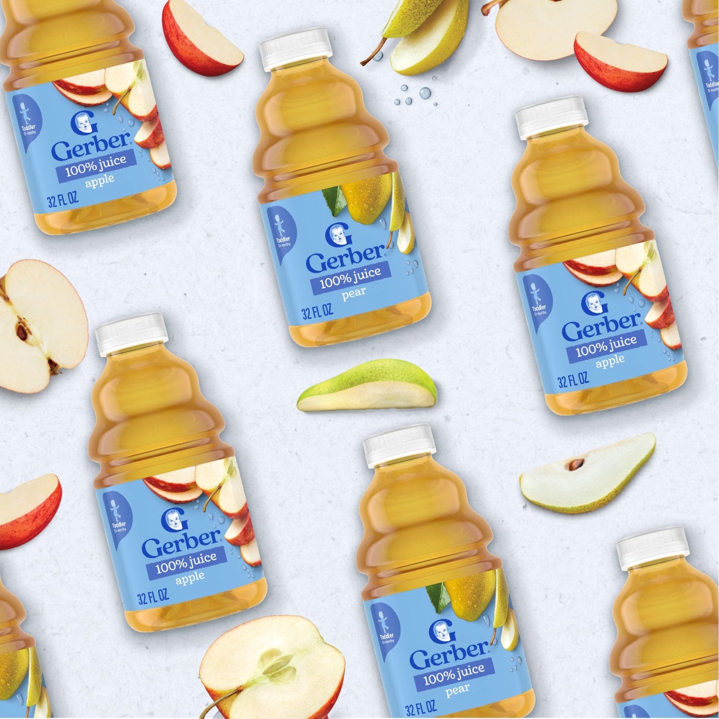 Gerber Toddler Juice - Pear