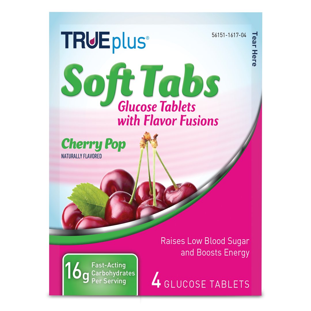 TRUEplus Soft Tab Cherry Pop
