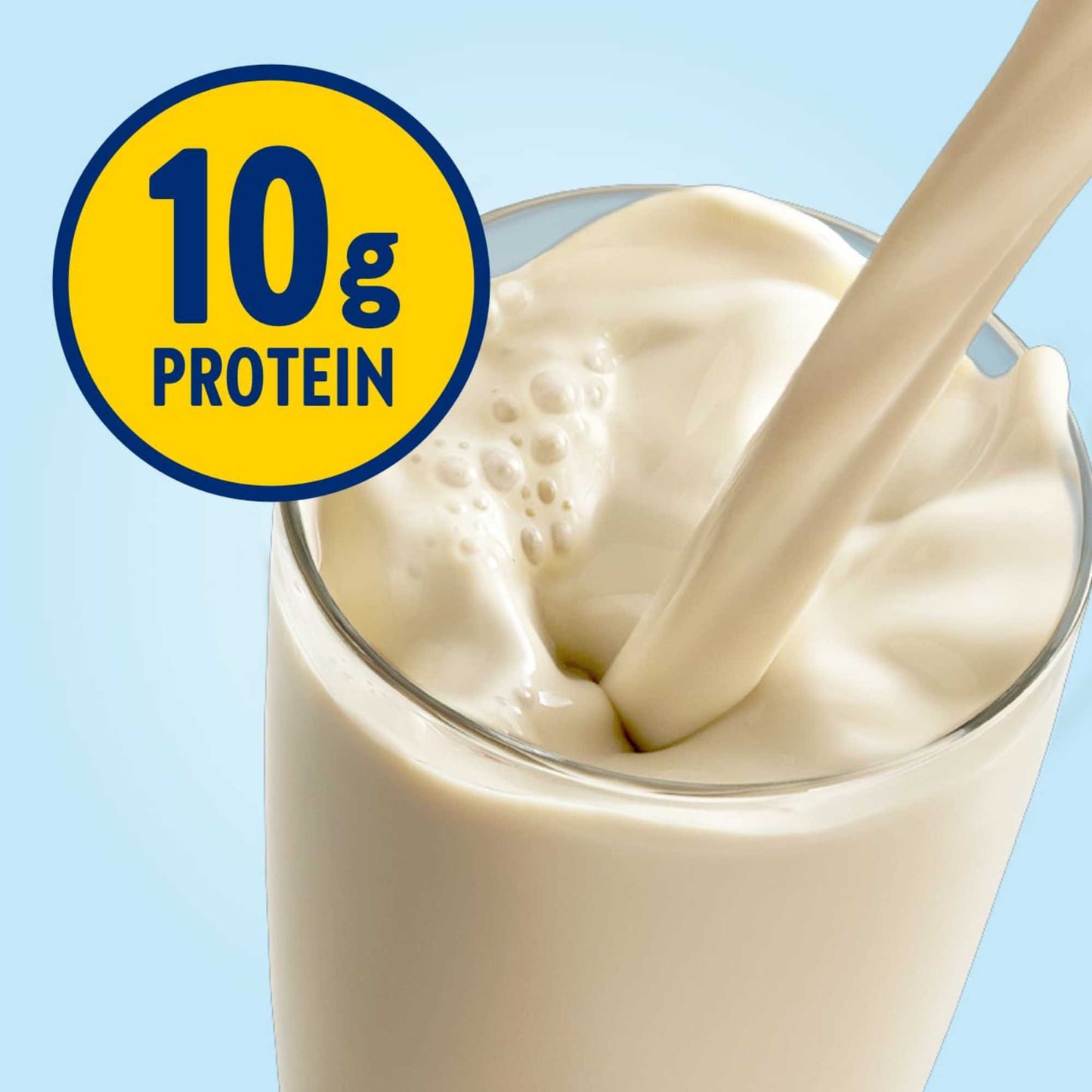 Glucerna 10g Protein Diabetes Nutritional Shake - Homemade Vanilla, 8 fl oz Bottles