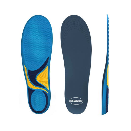 Dr. Scholl's Comfort and Energy Massaging Gel Insoles, Men's Size 8-14
