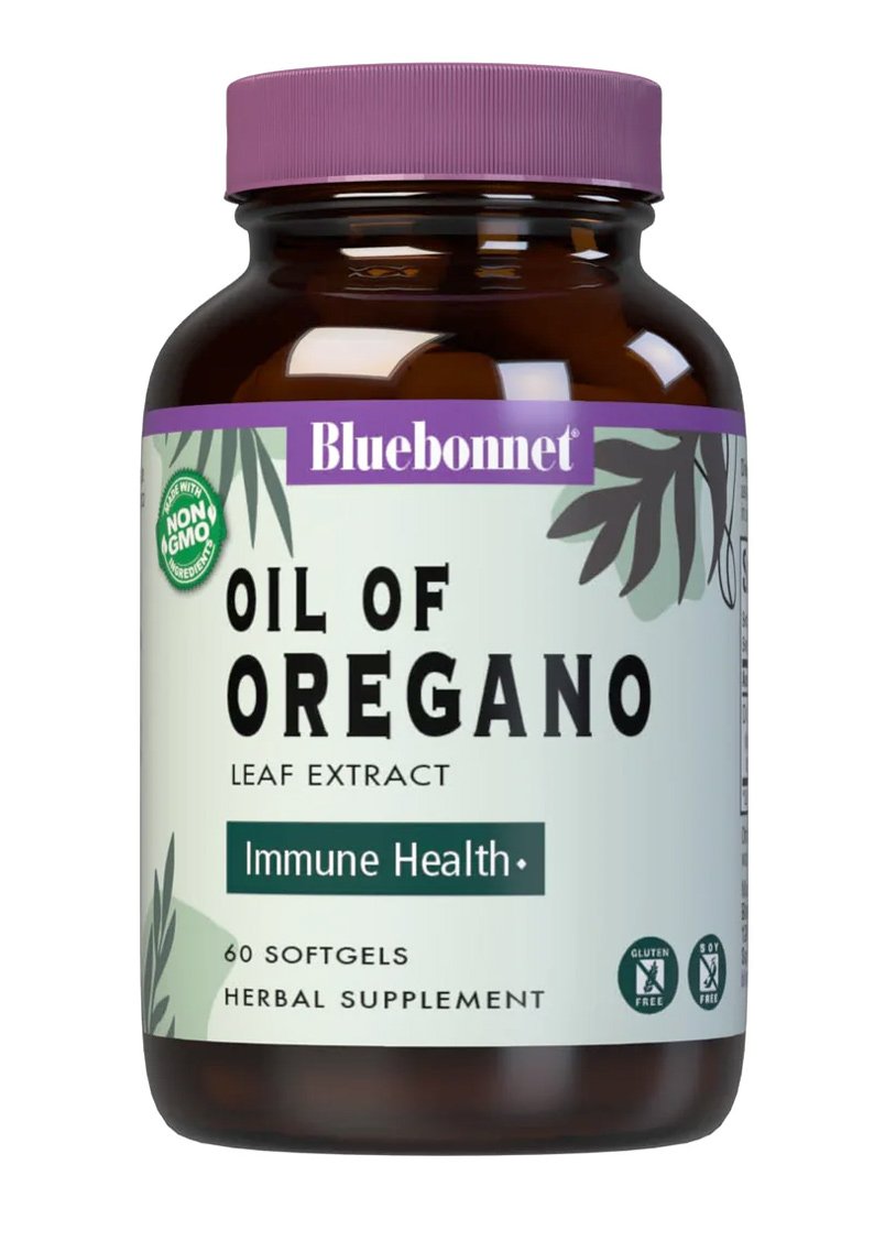 Bluebonnet Oil Of Oregano Leaf Extract Softgels