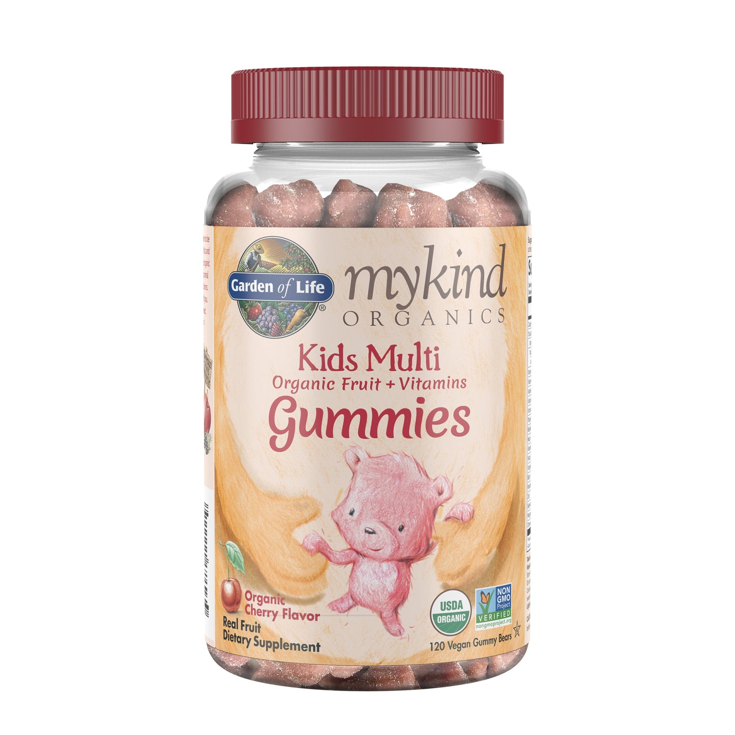 Garden of Life mykind Organics Kids' Multivitamin Gummies - Cherry Flavor