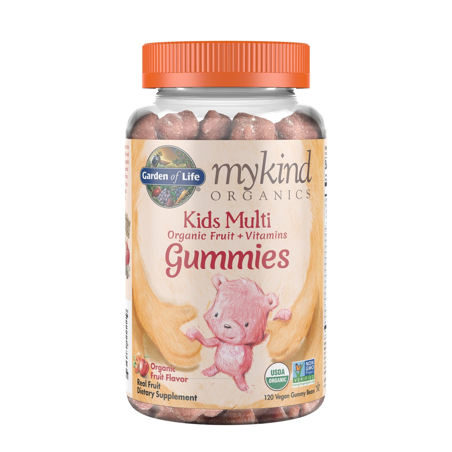 Garden of Life mykind Organics Kids' Multivitamin Gummies - Fruit Flavor