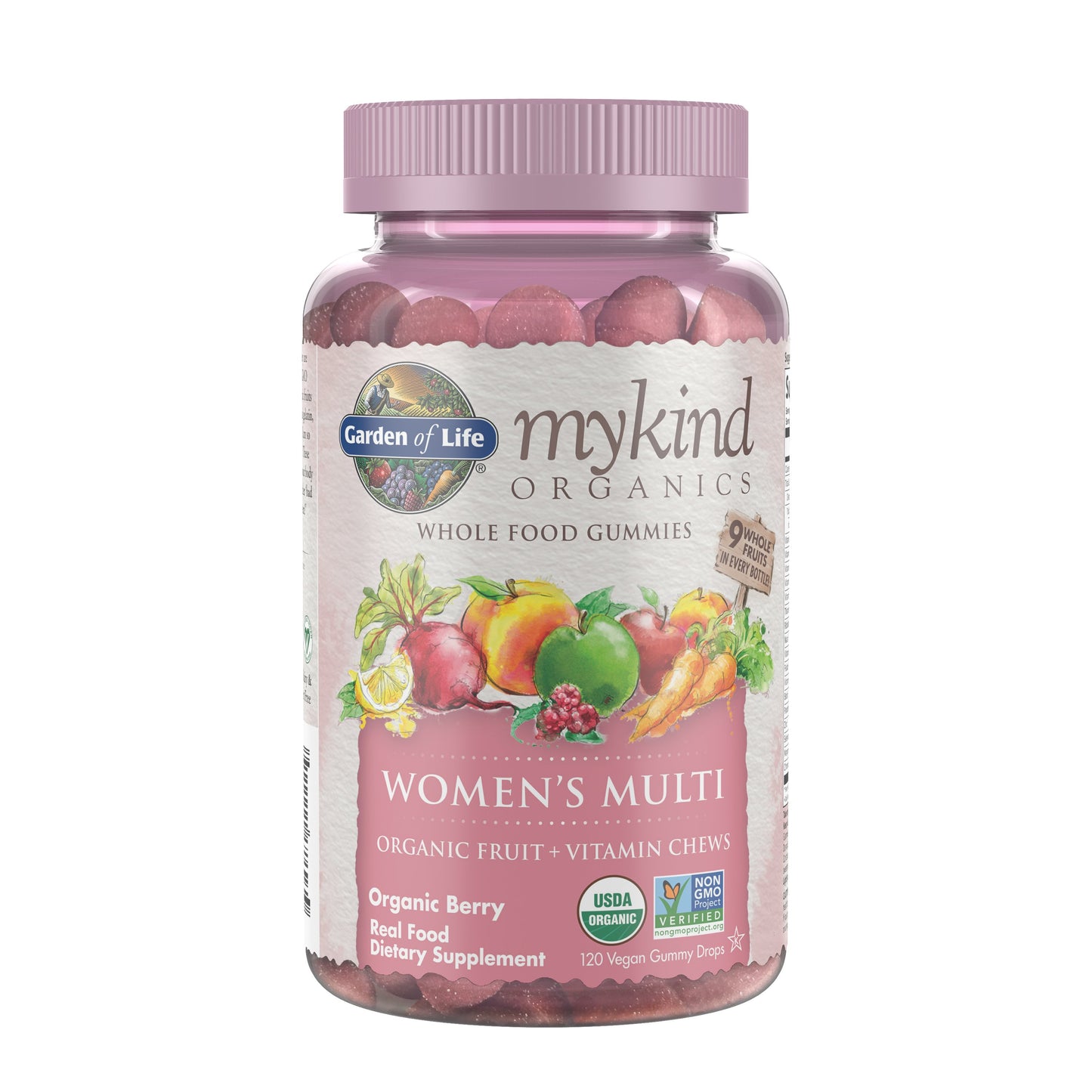 Garden of Life mykind Organics Women's Multivitamin Gummies