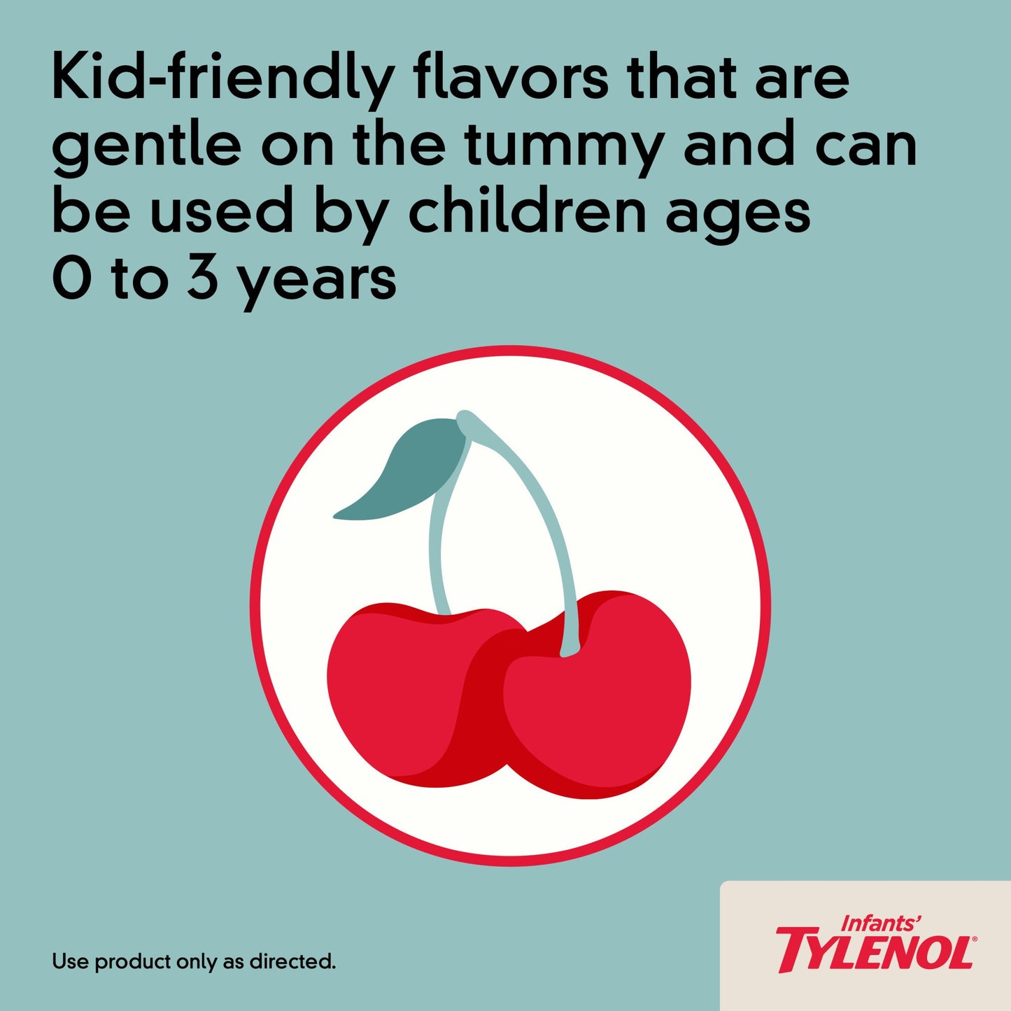 Tylenol Infants' Pain + Fever Oral Suspension - Cherry