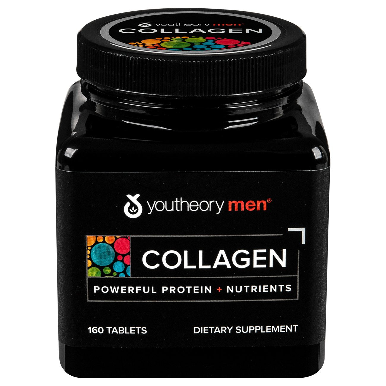 youtheory Men's Collagen Tablets