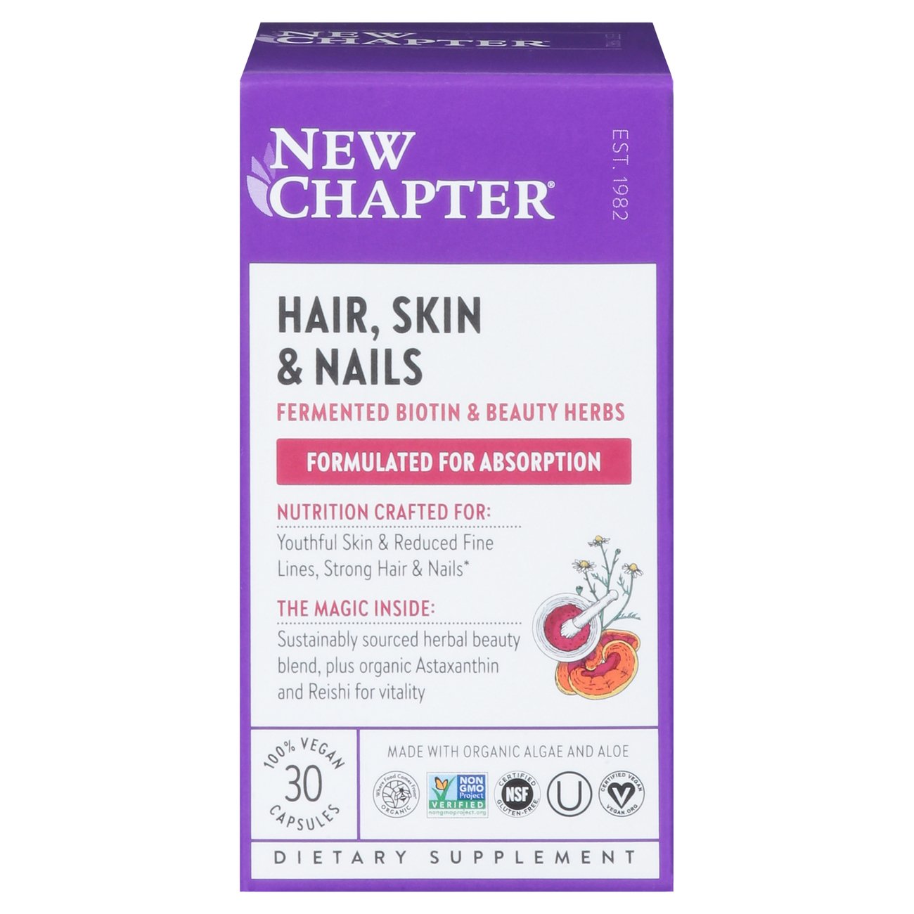 New Chapter Hair Skin & Nails Capsules
