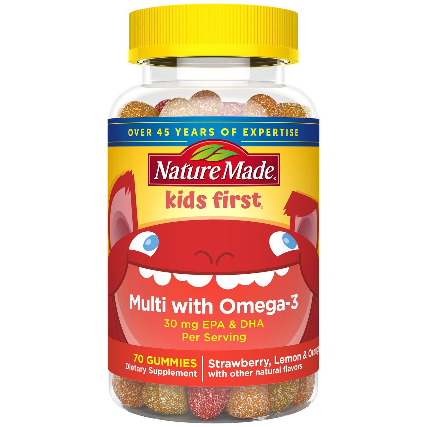 Nature Made Kids First Multivitamin With Omega 3