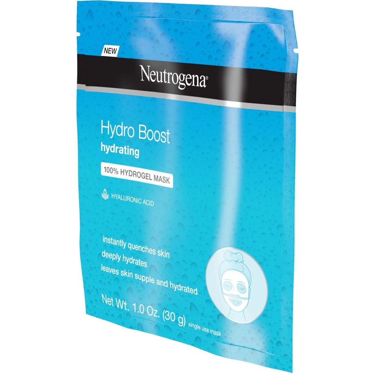 Neutrogena Hydro Boost Hydrating 100% Hydrogel Mask