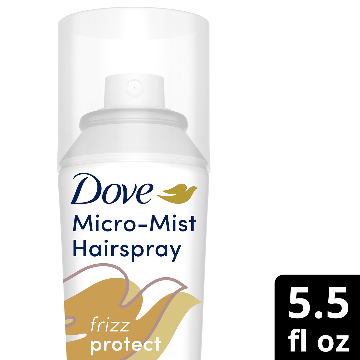 Dove Flexible Hold Hair Spray - Frizz Protect
