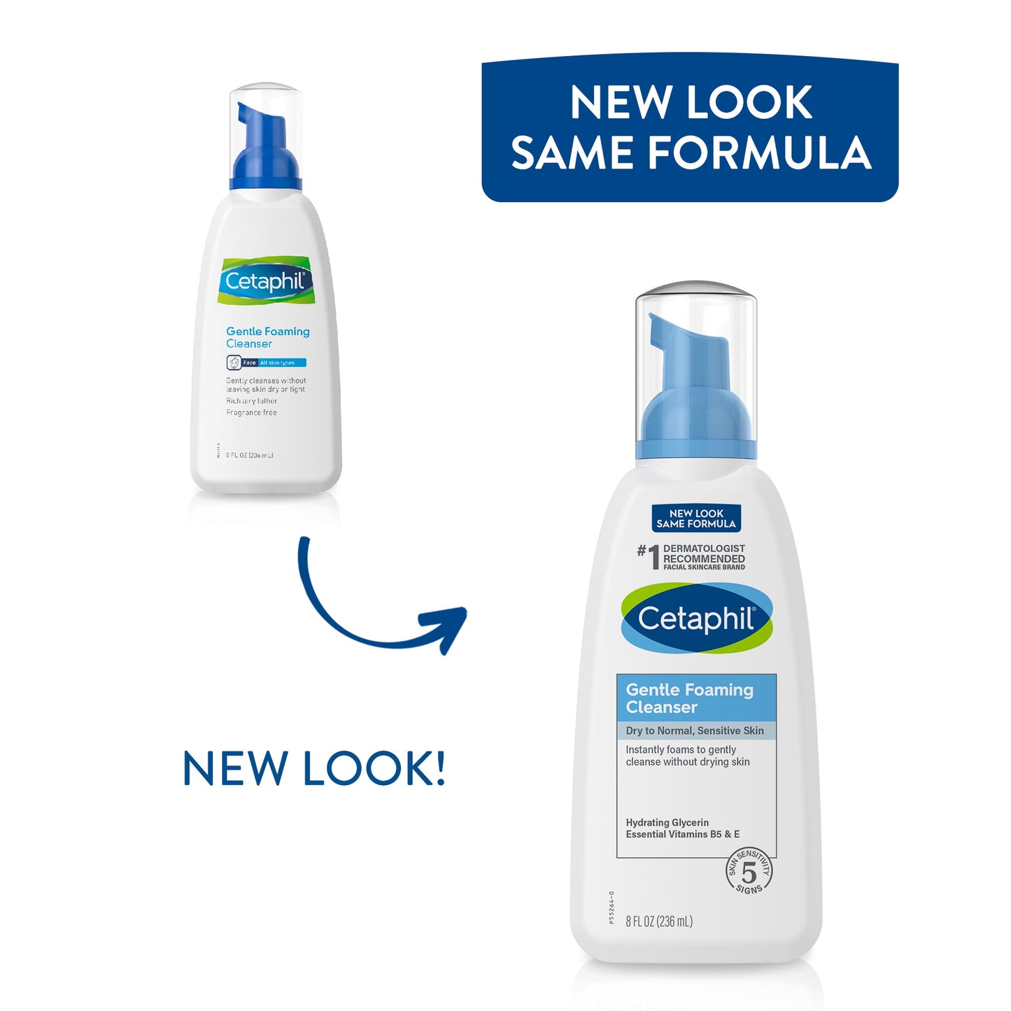 Cetaphil Gentle Foaming Facial Cleanser