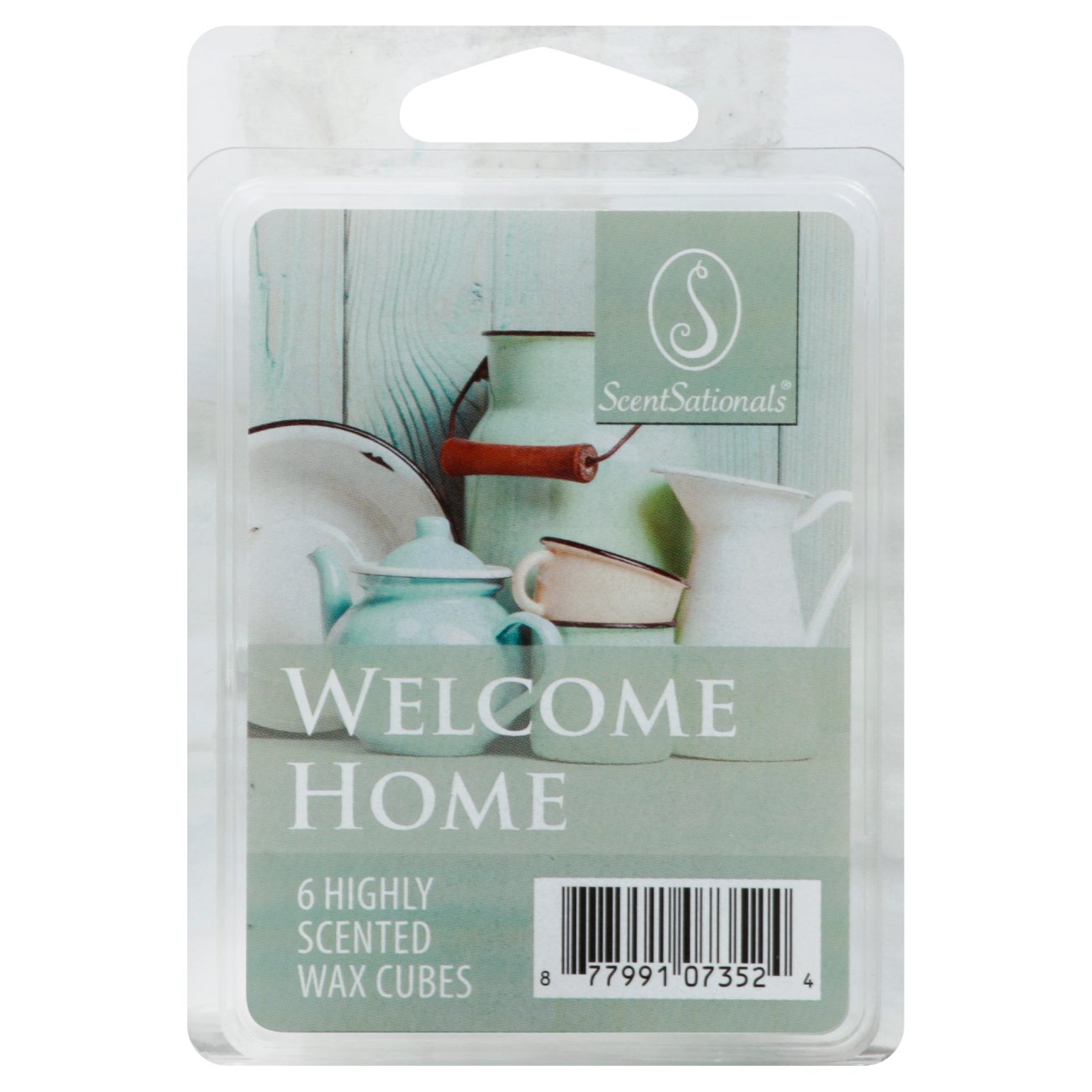 ScentSationals Welcome Home Scented Wax Melt Cubes