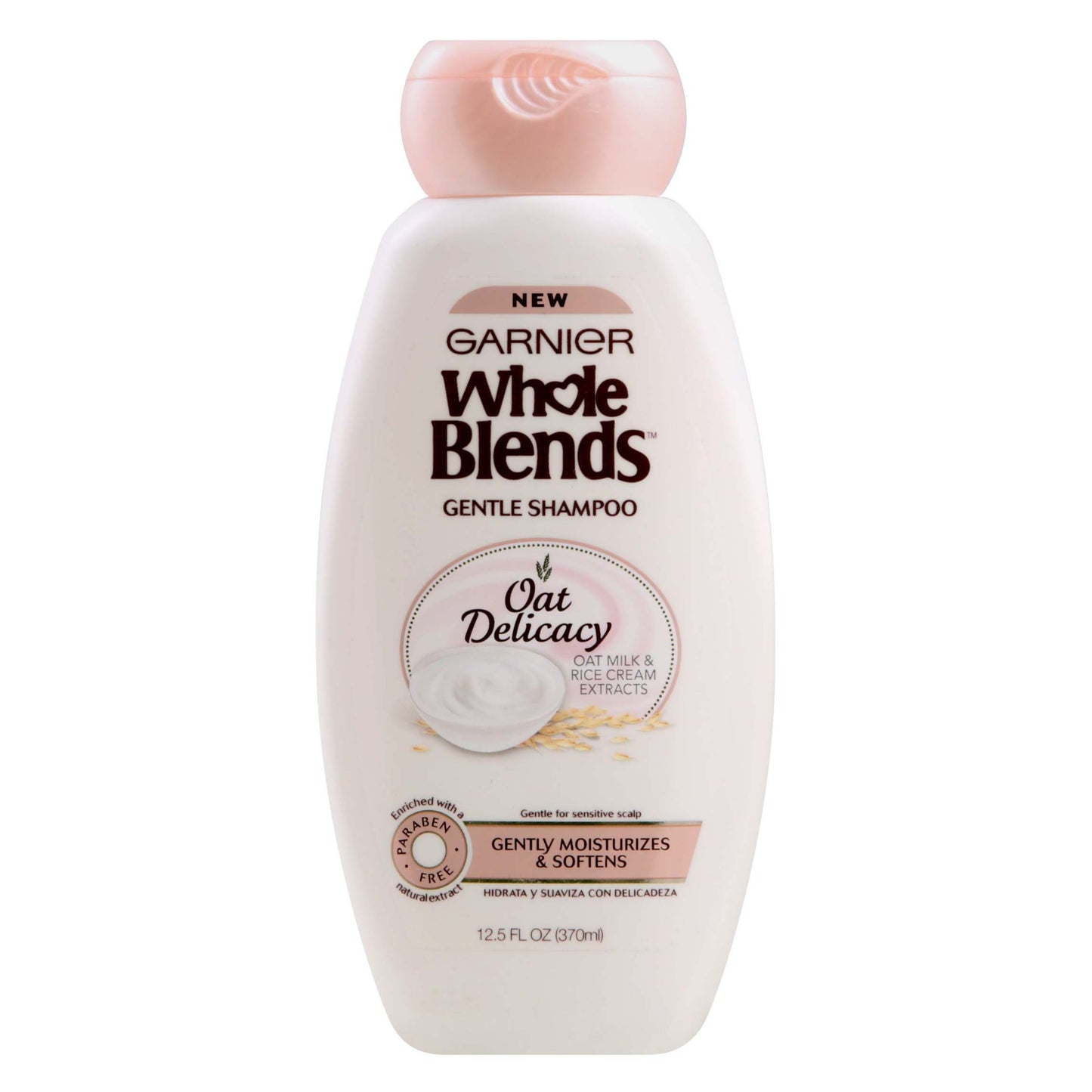 Garnier Whole Blends Oat Delicacy Gentle Shampoo