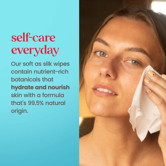 Burt's Bees Micellar Facial Towelettes with Coconut & Lotus