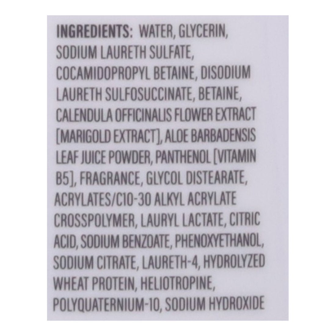 Cetaphil Ultra Gentle Soothing Body Wash