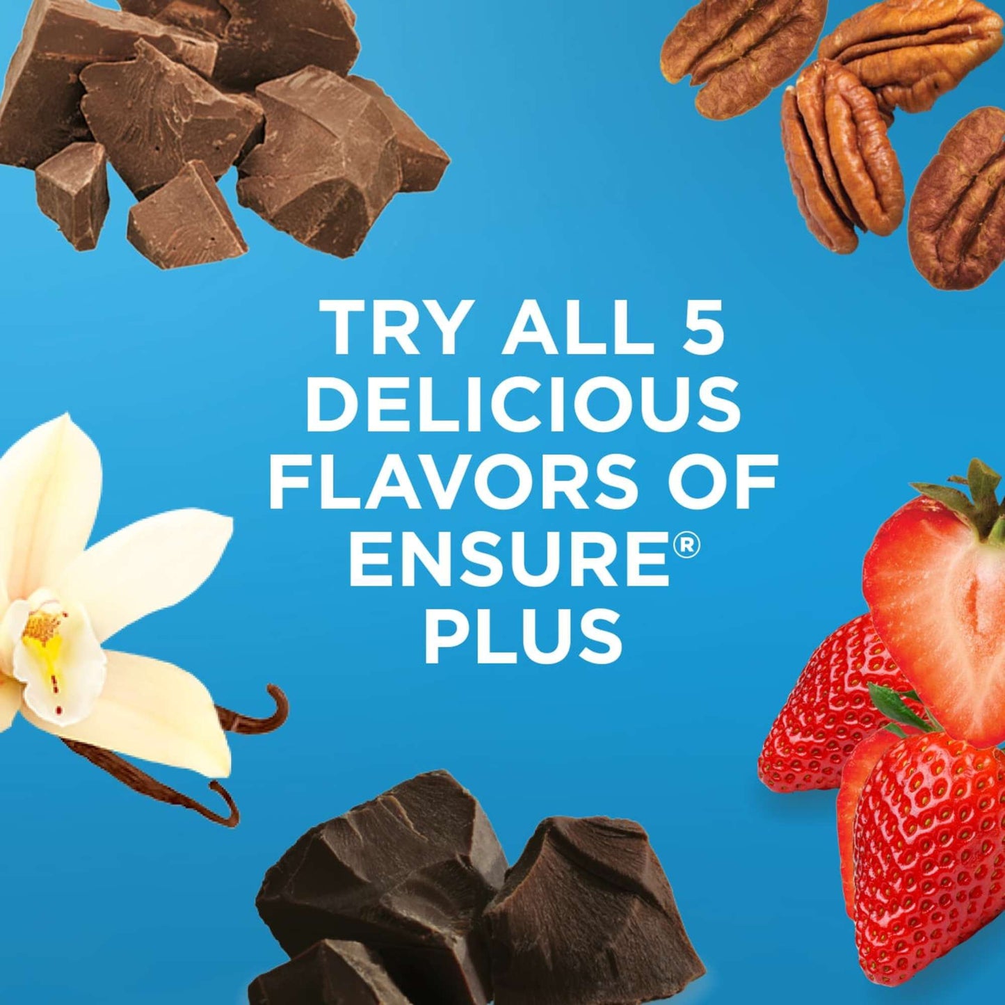 Ensure Plus Nutrition Shakes 16 pk Bottles - Milk Chocolate