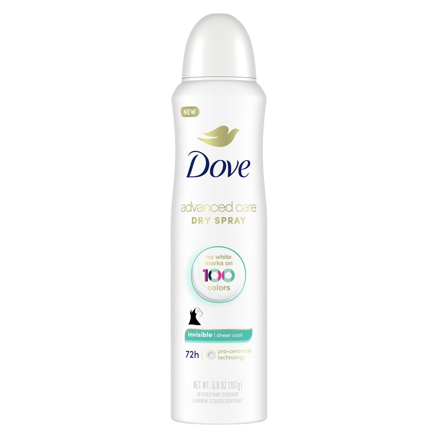 Dove Advanced Care Invisible Dry Spray Antiperspirant Deodorant Sheer Cool