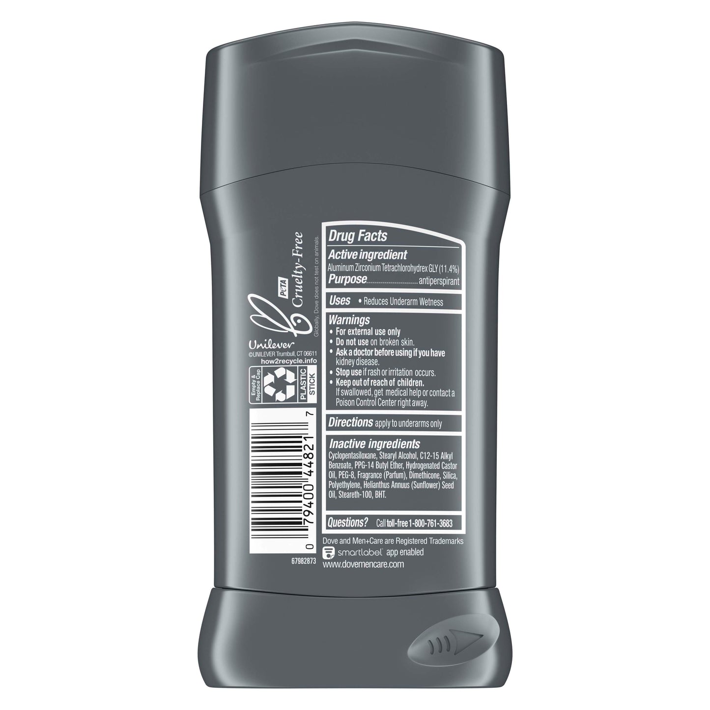 Dove Men+Care Antiperspirant Deodorant Stain Defense Cool
