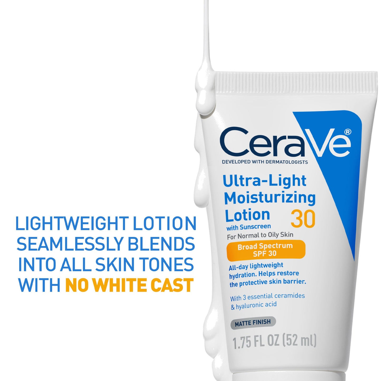 CeraVe Ultra Light Moisturizing Lotion - SPF30
