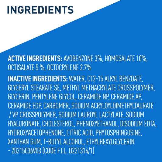 CeraVe Ultra Light Moisturizing Lotion - SPF30