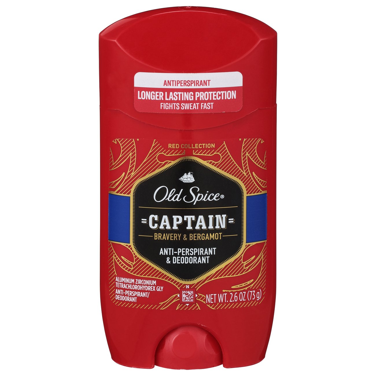 Old Spice Antiperspirant Deodorant - Captain
