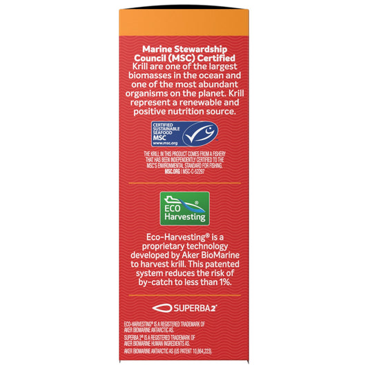 H-E-B Vitamins Antarctic Krill Oil 350 mg Softgels