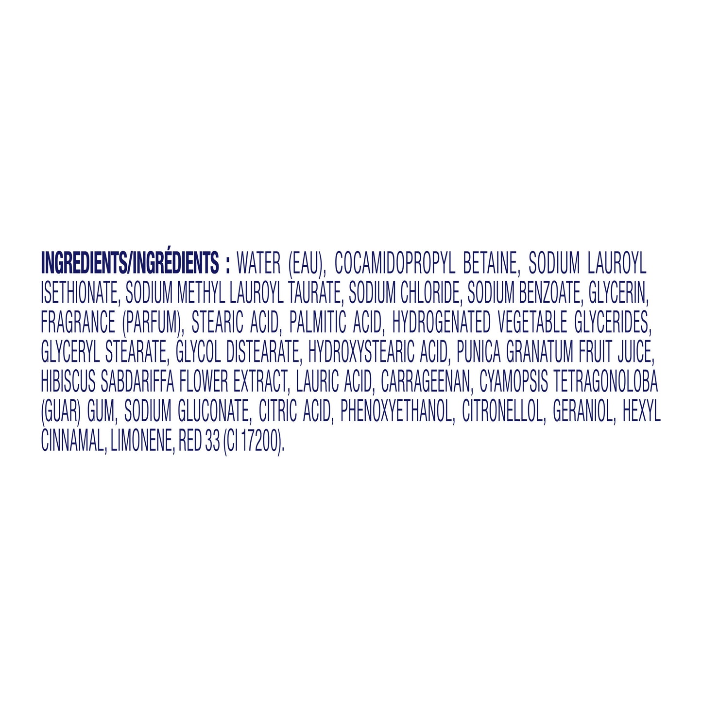 Dove Rejuvenating Body Wash with Pump - Pomegranate & Hibiscus