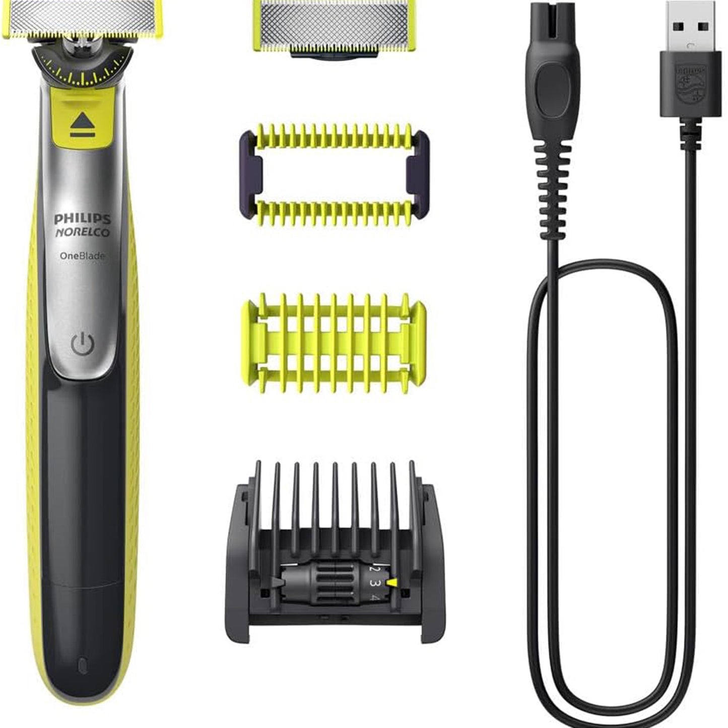 Philips Norelco OneBlade 360 Face & Body Electric Trimmer