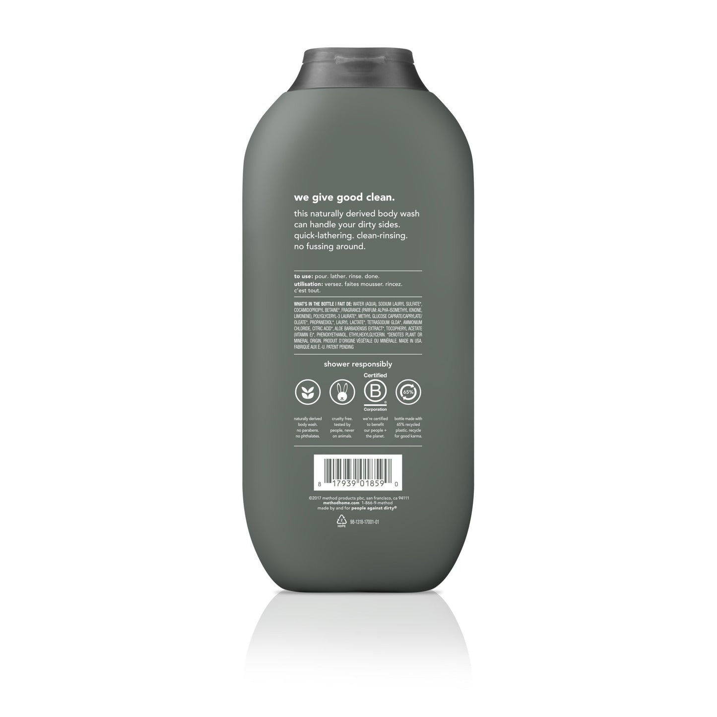 method Men Body Wash - Juniper + Sage