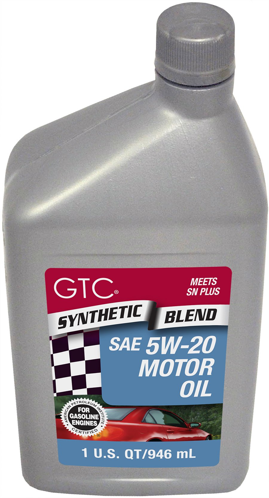 GTC Synthetic Blend SAE 5W-20 Motor Oil