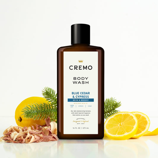 Cremo Body Wash - Blue Cedar & Cypress