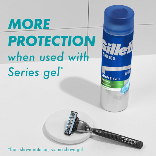 Gillette Mach3 Razor Blade Refills