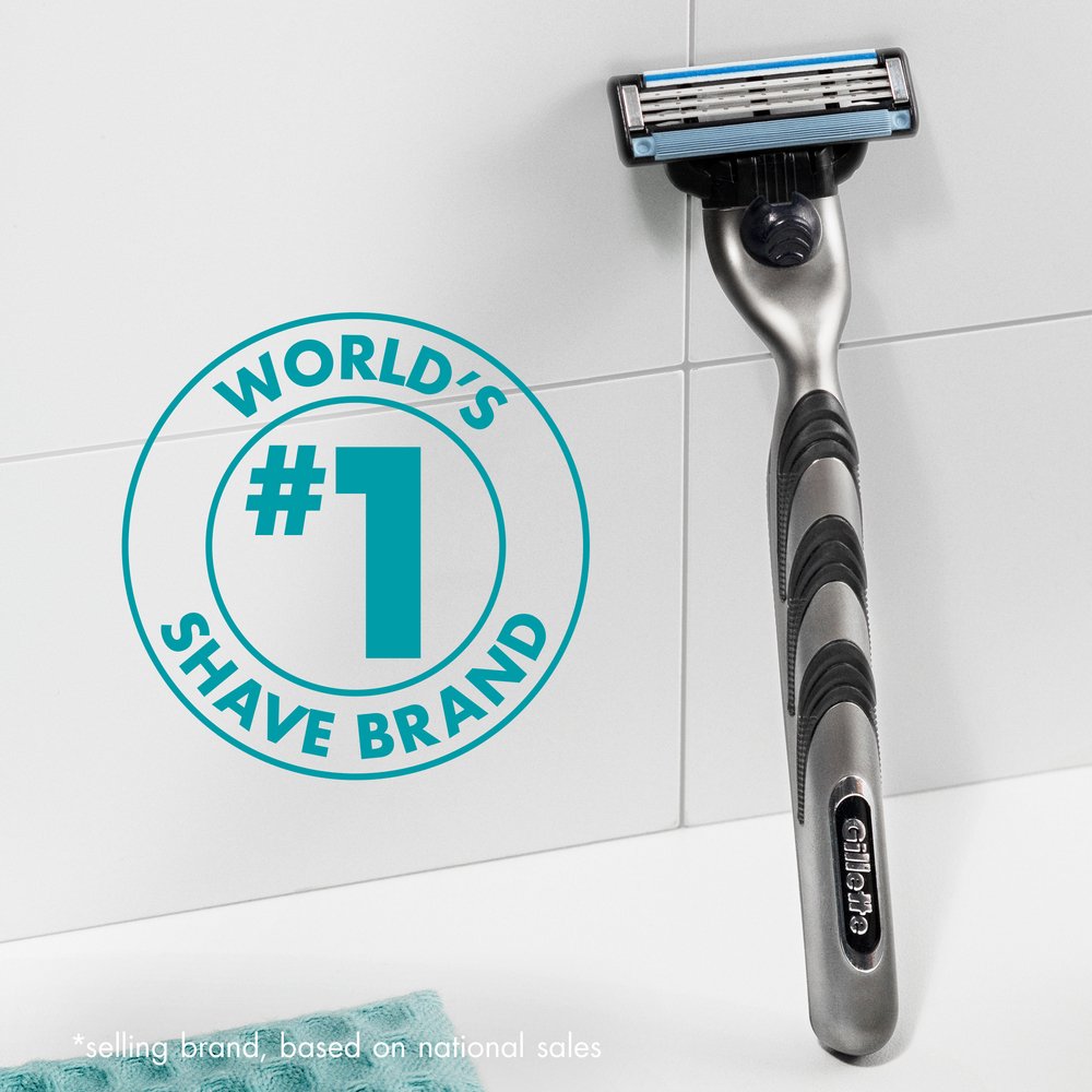 Gillette Mach3 Razor Blade Refills