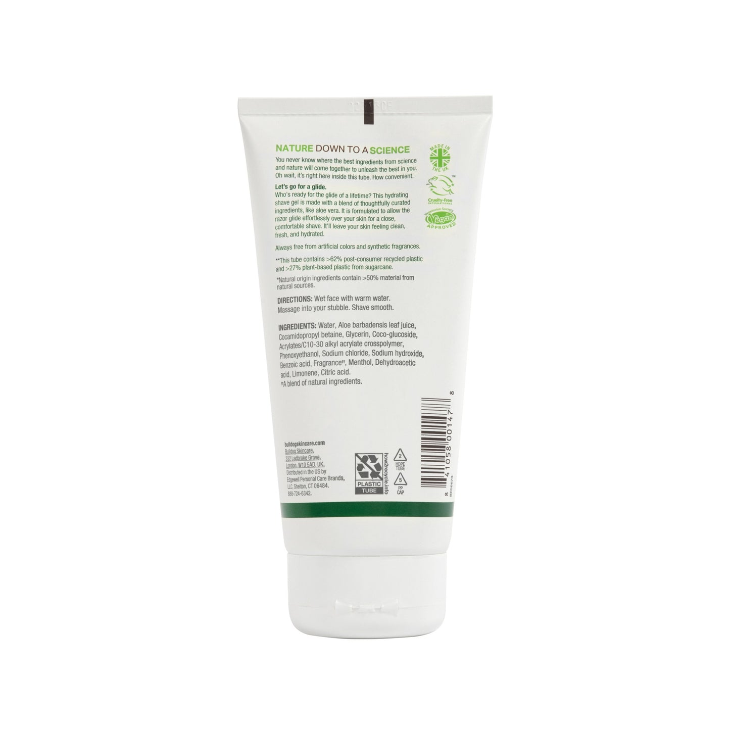 Bulldog Skincare for Men Shave Gel - Original