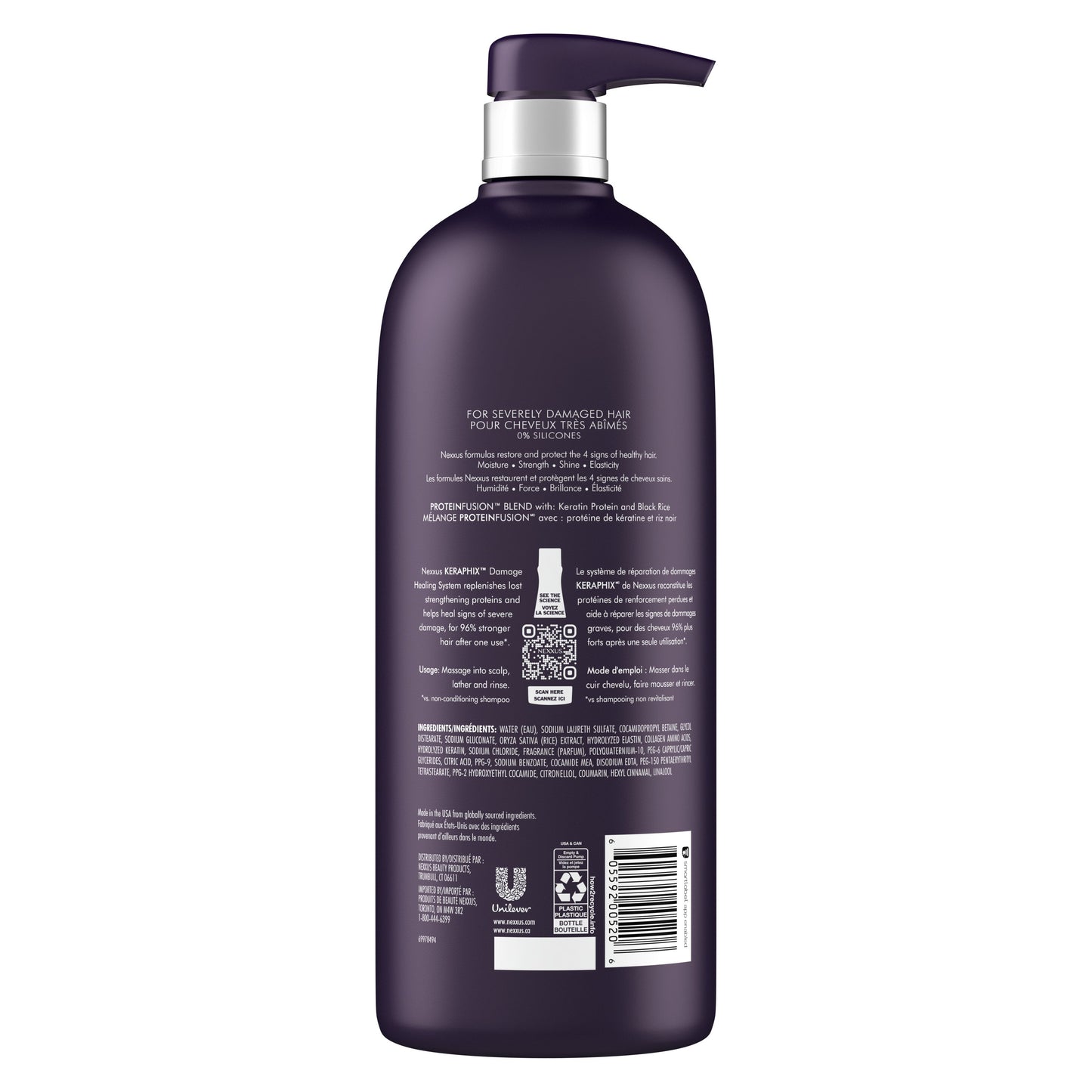 Nexxus Keraphix Damage Healing Shampoo