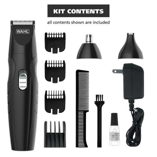 Wahl All In One Rechargeable Groomer Kit