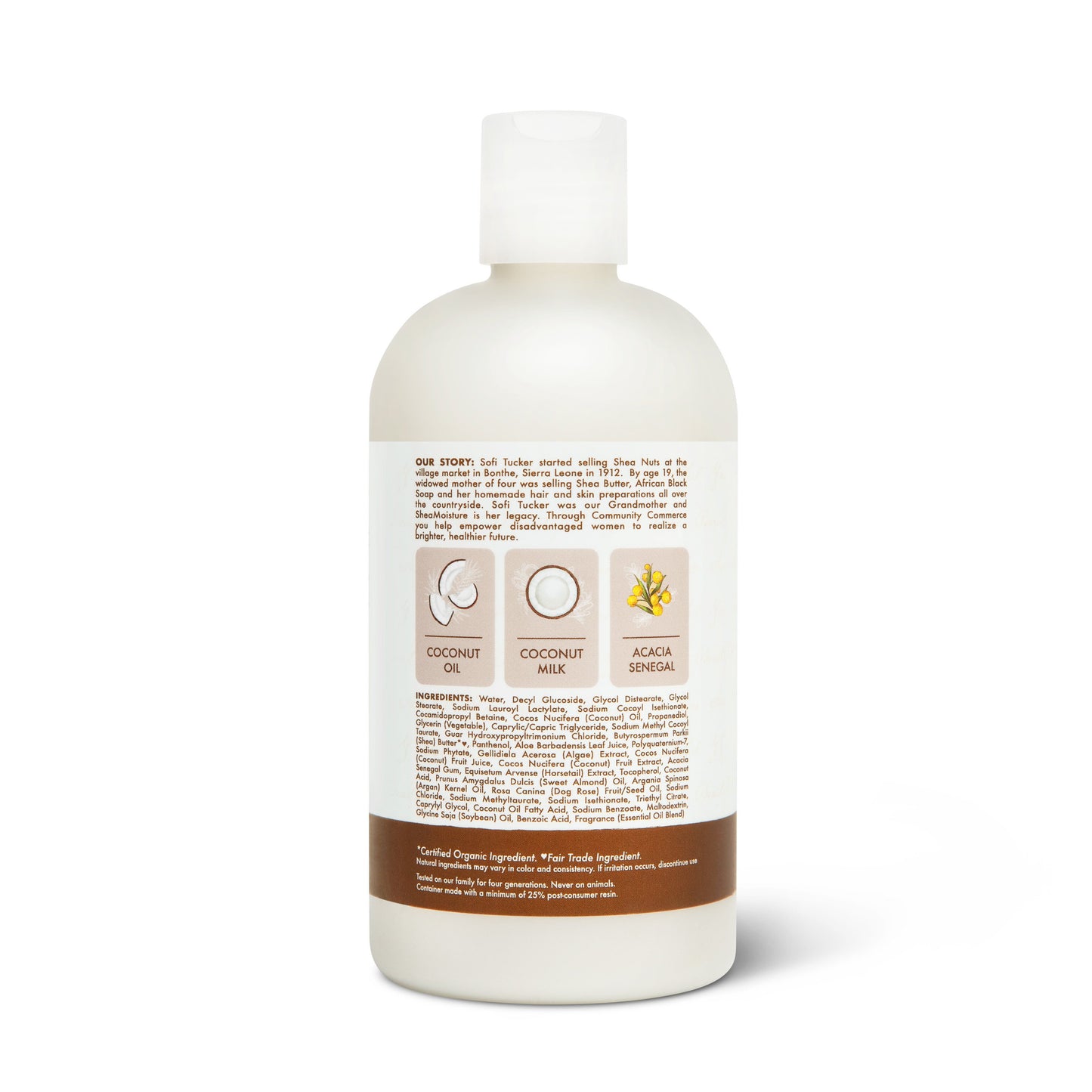 SheaMoisture Virgin Coconut Oil Daily Hydration Shampoo