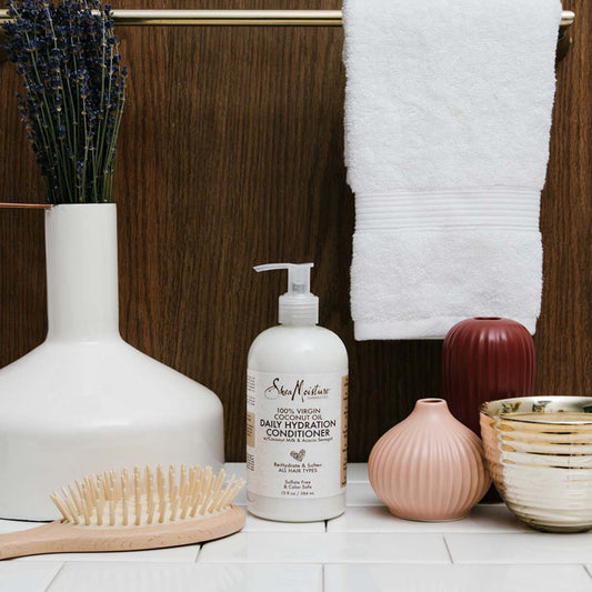 SheaMoisture Virgin Coconut Oil Daily Hydrating Conditioner