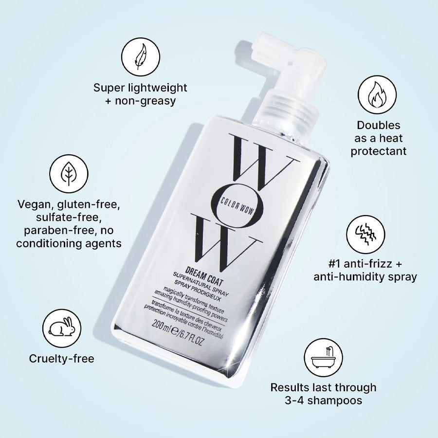 Color Wow Dream Coat Anti-Frizz Hair Treatment Spray