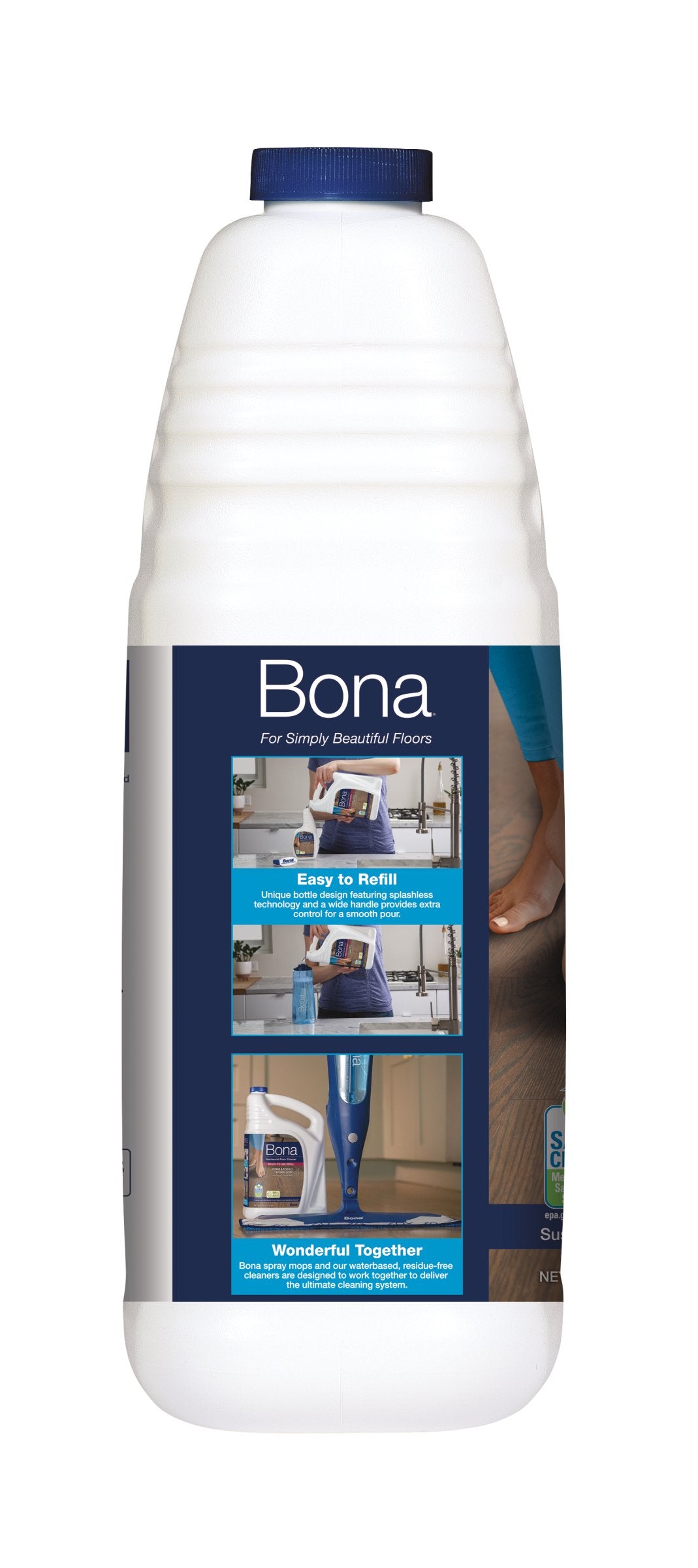 Bona Hardwood Floor Cleaner Refill