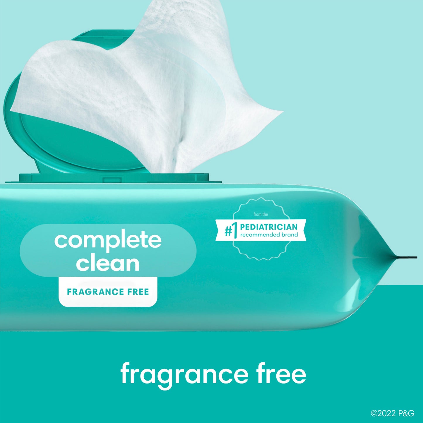 Pampers Baby Wipes - Fragrance Free