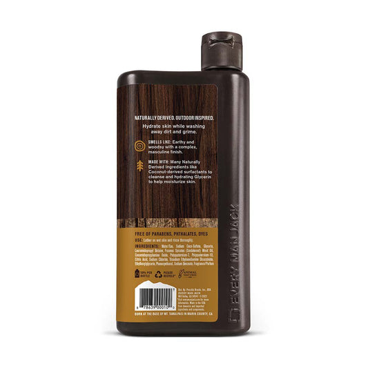 Every Man Jack Body Wash - Sandalwood
