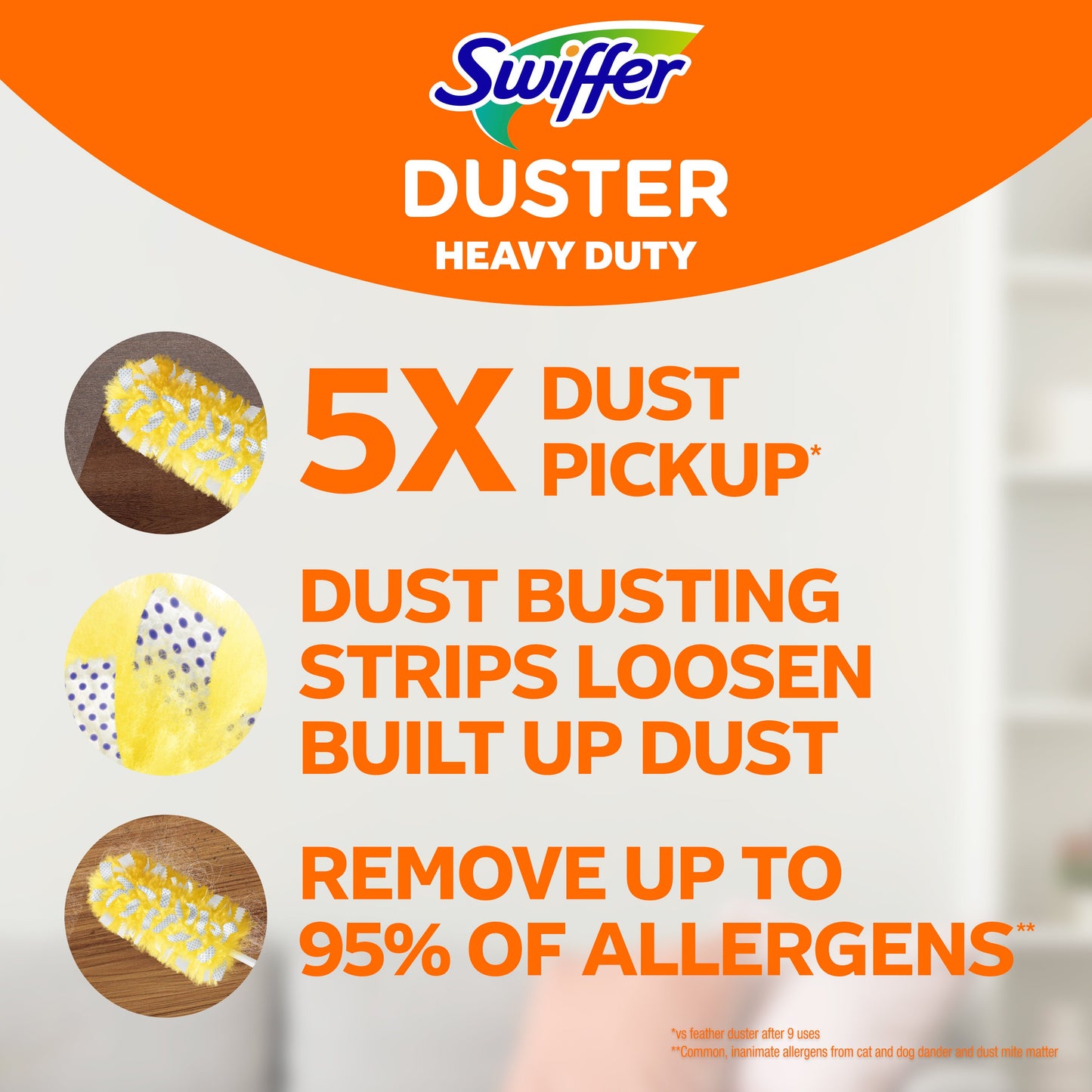 Swiffer Heavy Duty Dusting Starter Kit