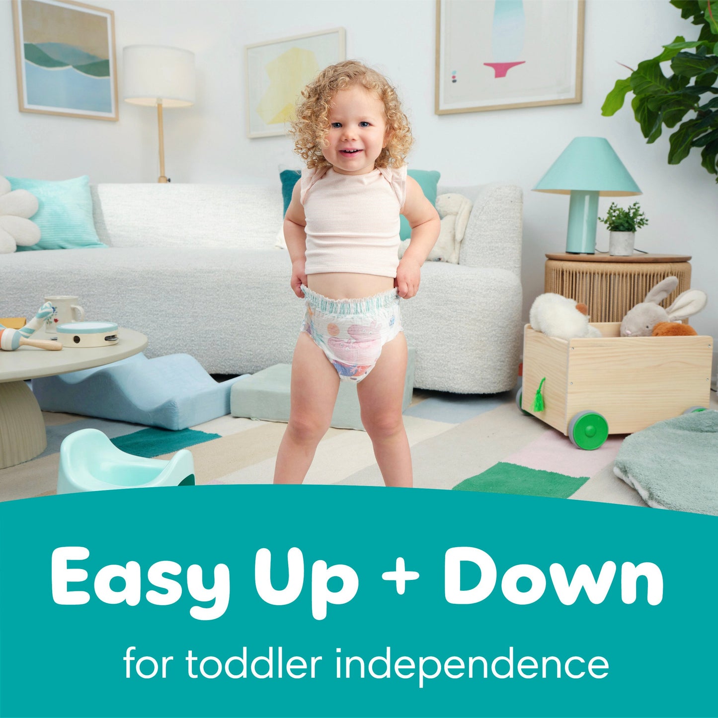Pampers Easy Ups Peppa Pig Training Underwear - Size 5 (3T-4T)