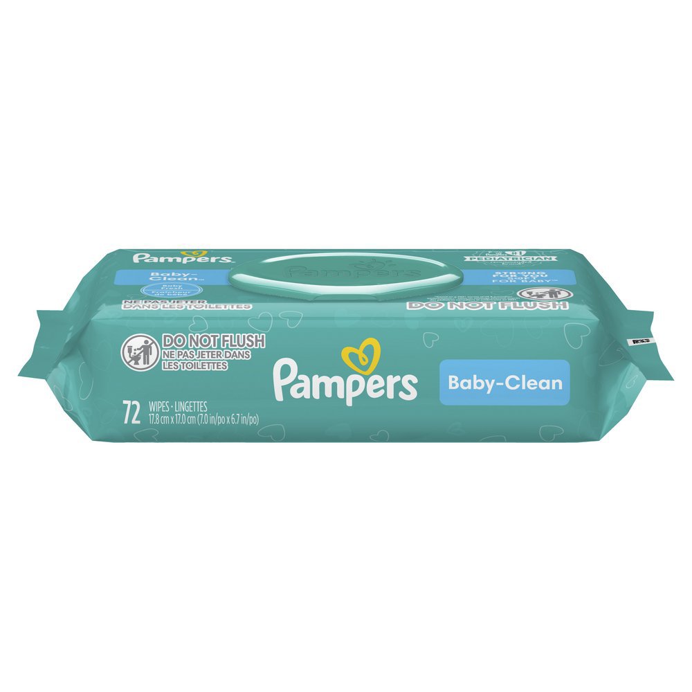 Pampers Complete Clean Baby Wipes - Fresh Scent, 1 pk
