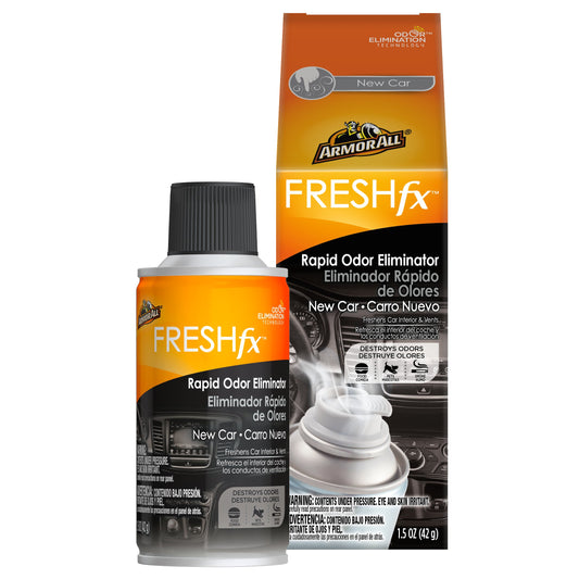 Armor All FRESH fx Rapid Odor Eliminator - New Car