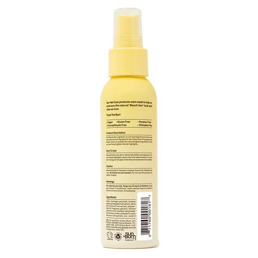Sun Bum Hair Lightener Spray