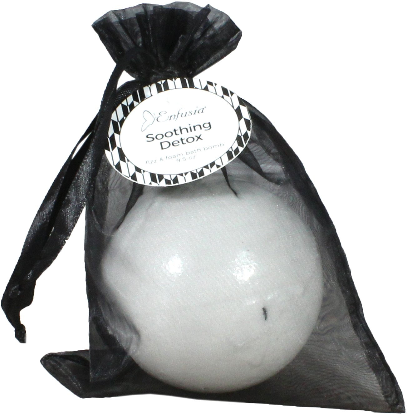 Enfusia Soothing Detox Bath Bomb - Herbal Scent